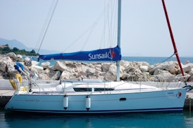 Sunsail 32i/2/1 - pronájem lodí Sunsail v Řecku